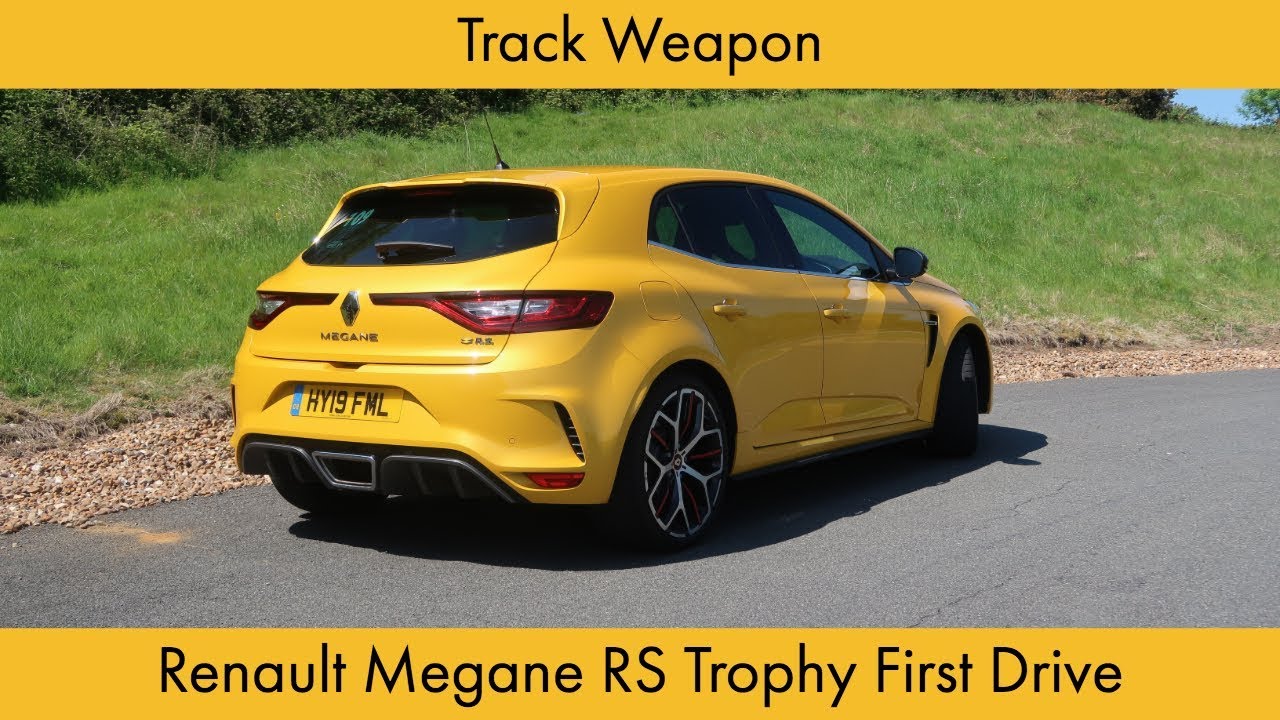 Track Weapon: Renault Megane RS Trophy First Drive