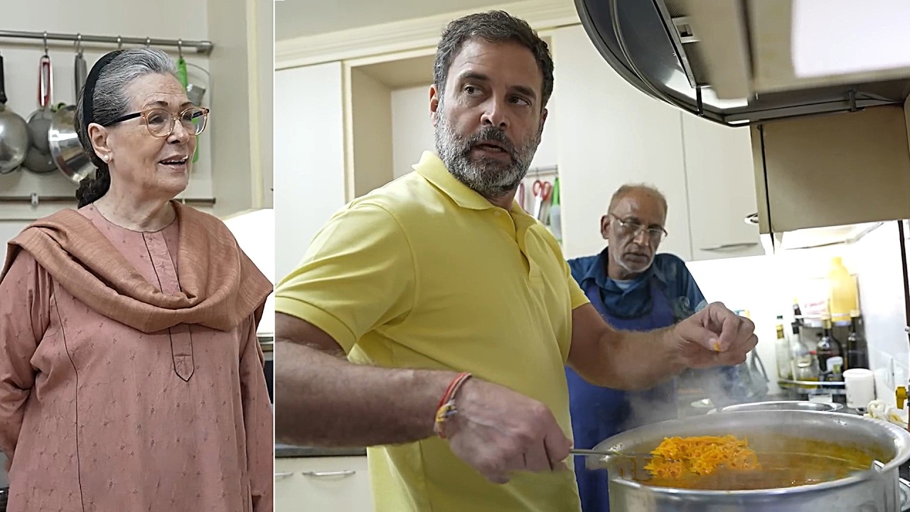 Rahul Gandhi Makes Orange Marmalade For Mother Sonia Gandhi | News Buzz