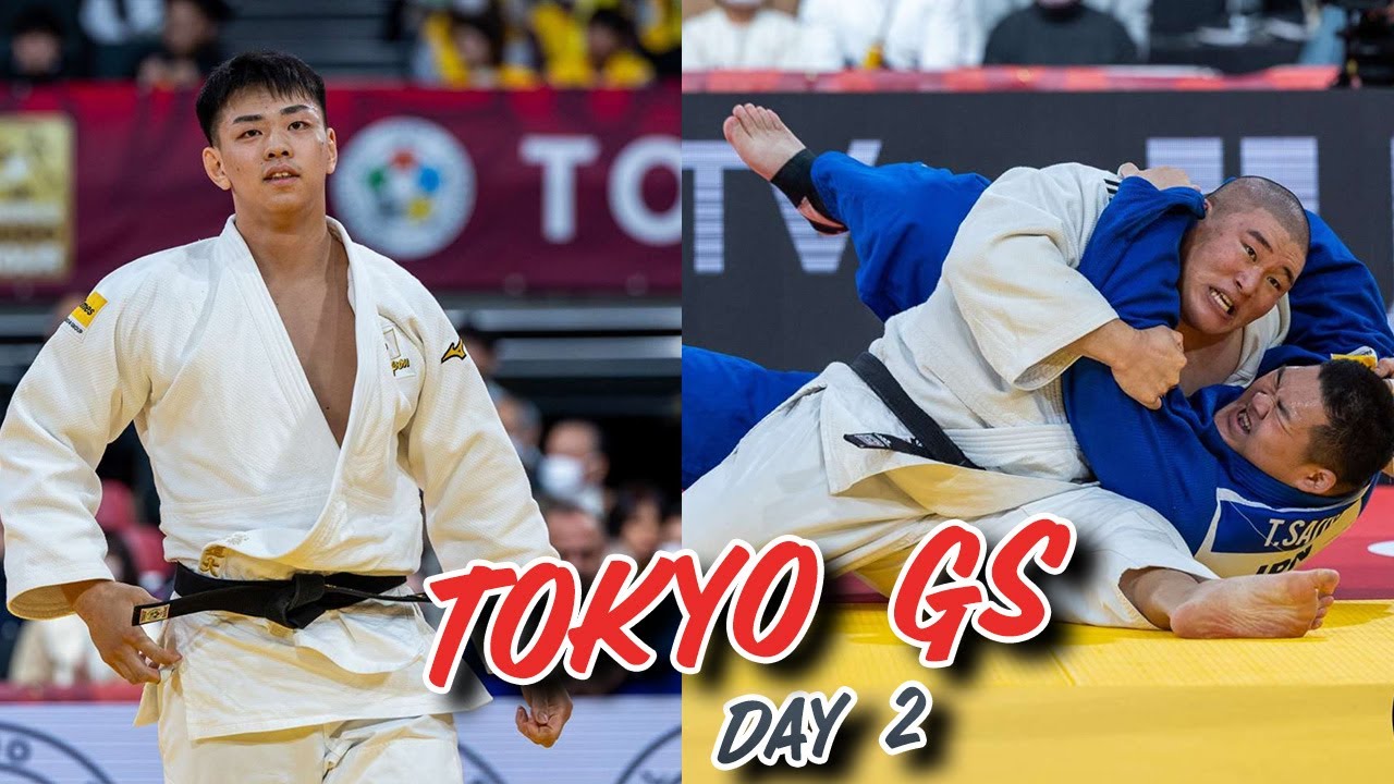 Tokyo Judo GS 2023 — основные моменты второго дня