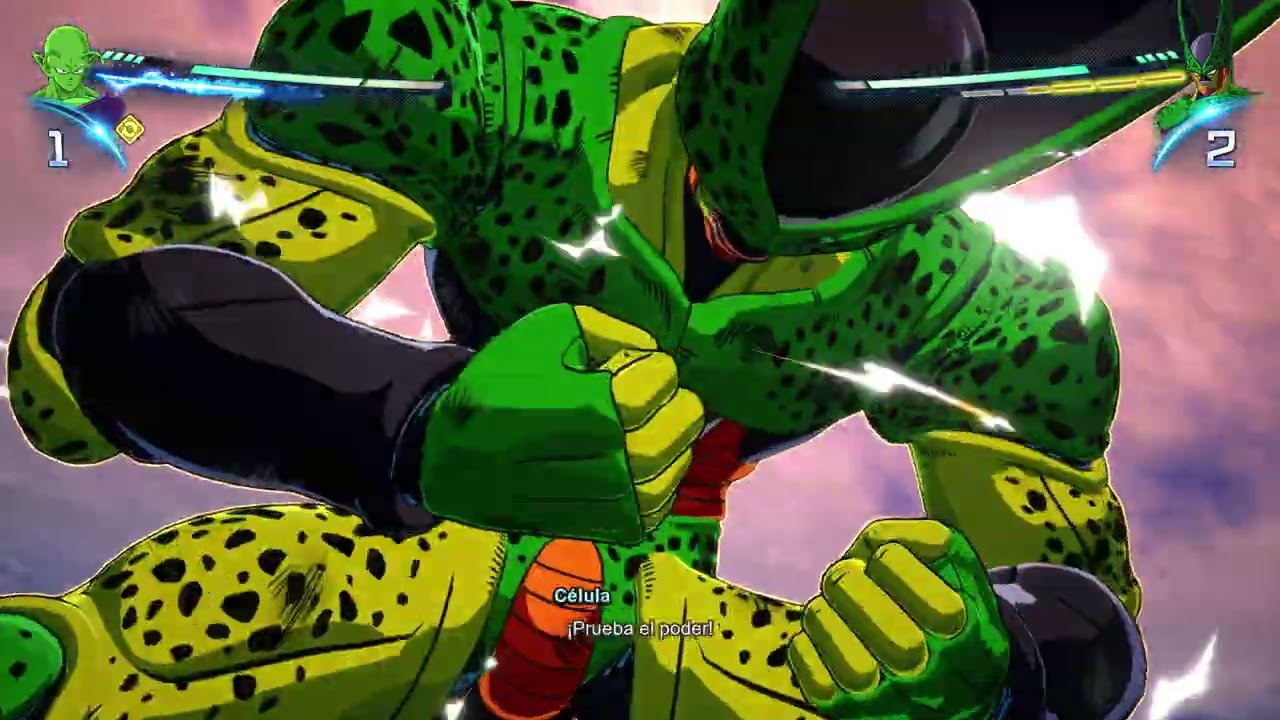 Picoro Vs Cell Fase 2 Dragon Ball Sparking Zero Gameplay