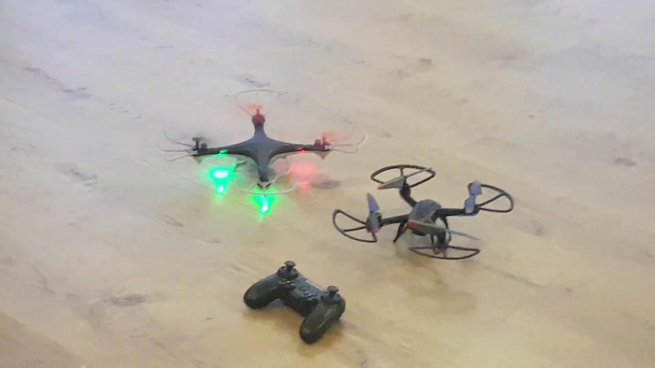Vergleich Maginon Go vs Lidl Quadrocopter