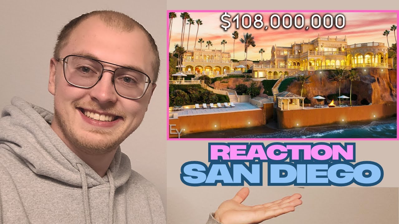 Wir Reagieren auf das teuerstes zum Verkauf stehenden Hauses in SAN DIEGO!