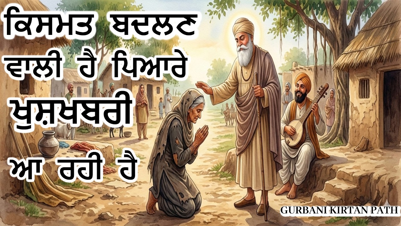 ਕਿਸਮਤ ਬਦਲਣ ਵਾਲੀ ਹੈ ਪਿਆਰੇ | ਖੁਸ਼ਖਬਰੀ ਆ ਰਹੀ ਹੈ Gurbani Kirtan Path | Ek Onkar