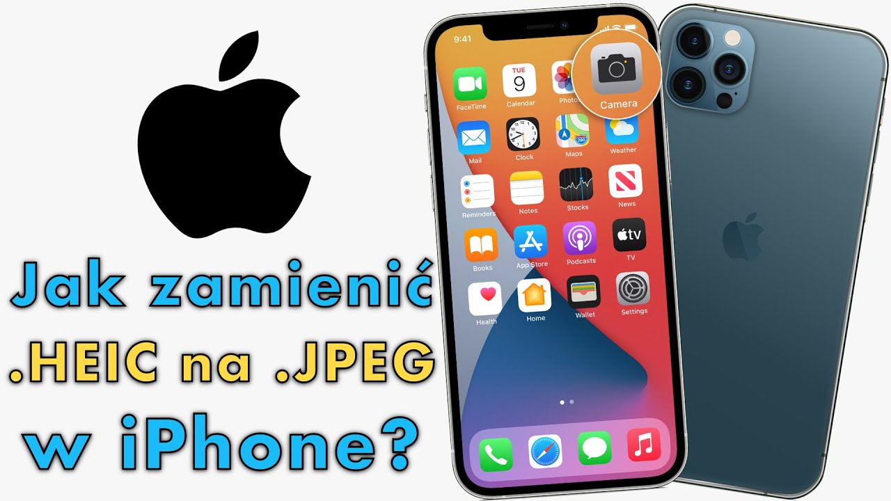 Jak Zamienić i Przekonwertować Zdjęcia z Formatem .HEIC na .JPEG w iPhone'ie?📲
