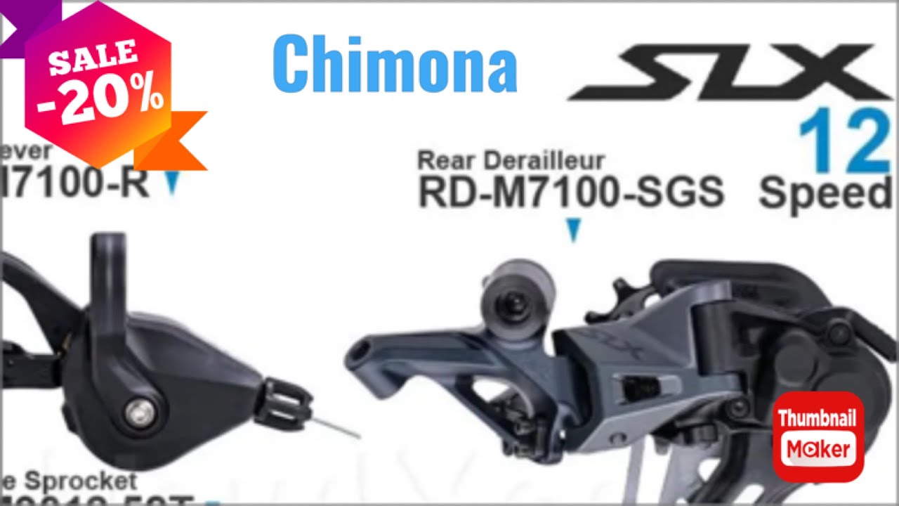 Transmisión  Shimano SLX de Aliexpress! Original o falsa?