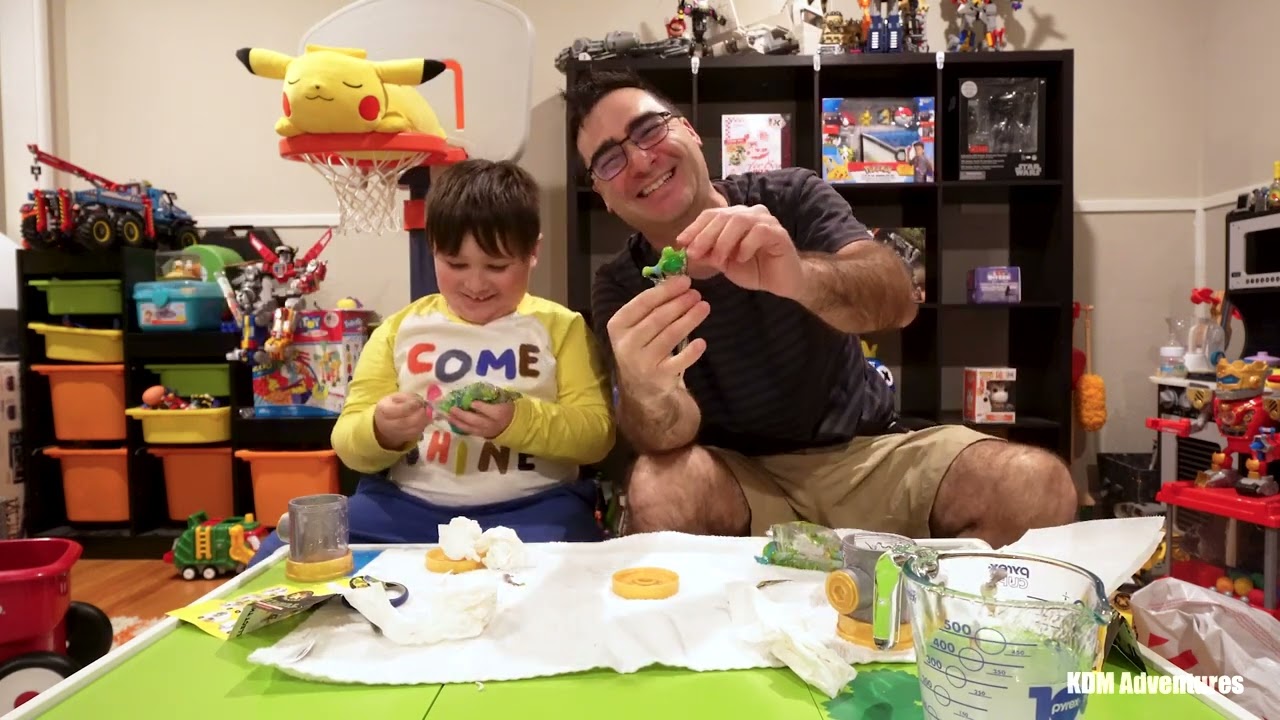 TMNT Treasure X Sewer rescue Mystery pack Unboxing Tuesday Adventure