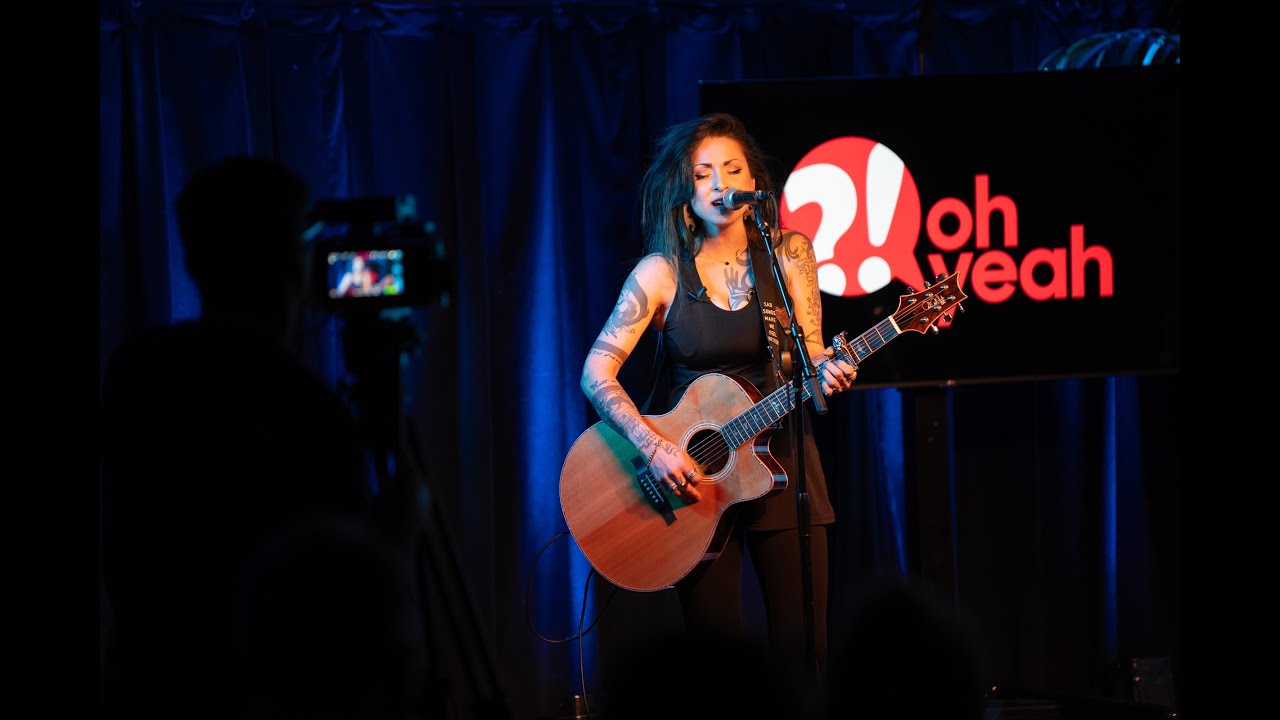Geri X Takes the Stage | Oh Yeah?! Show with David Downing