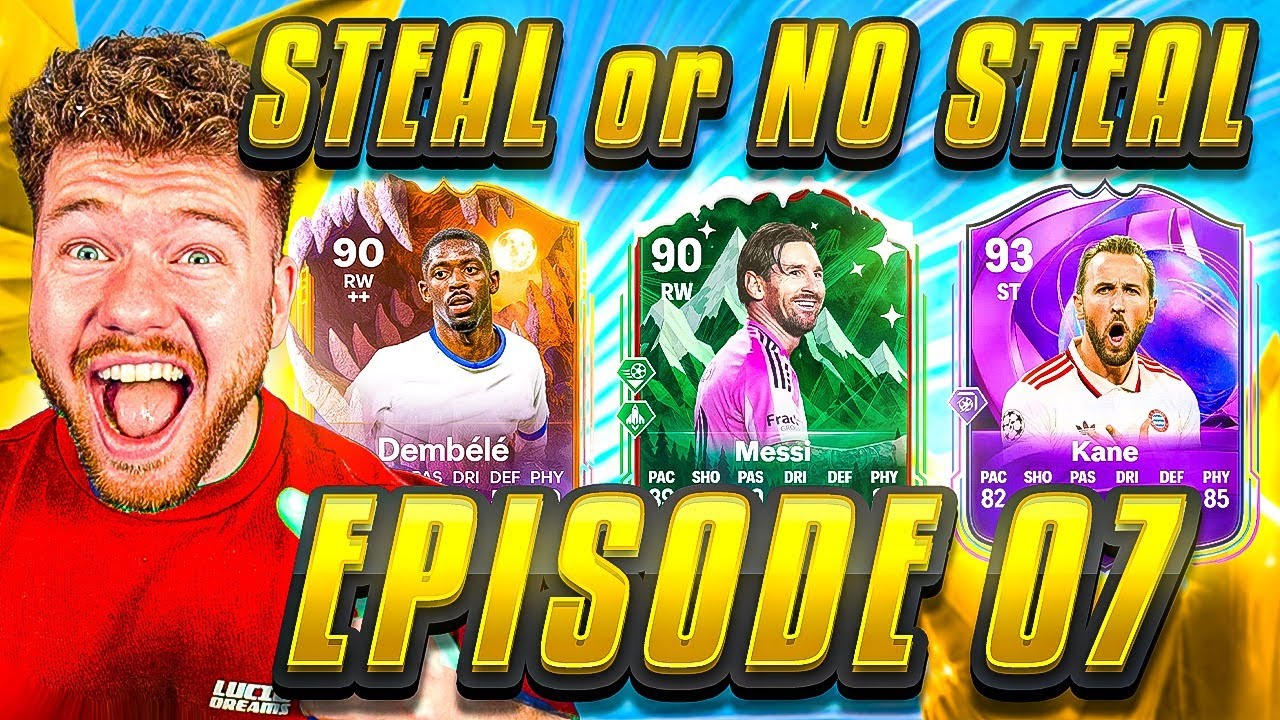 FC 26: STEAL OR NO STEAL #07
