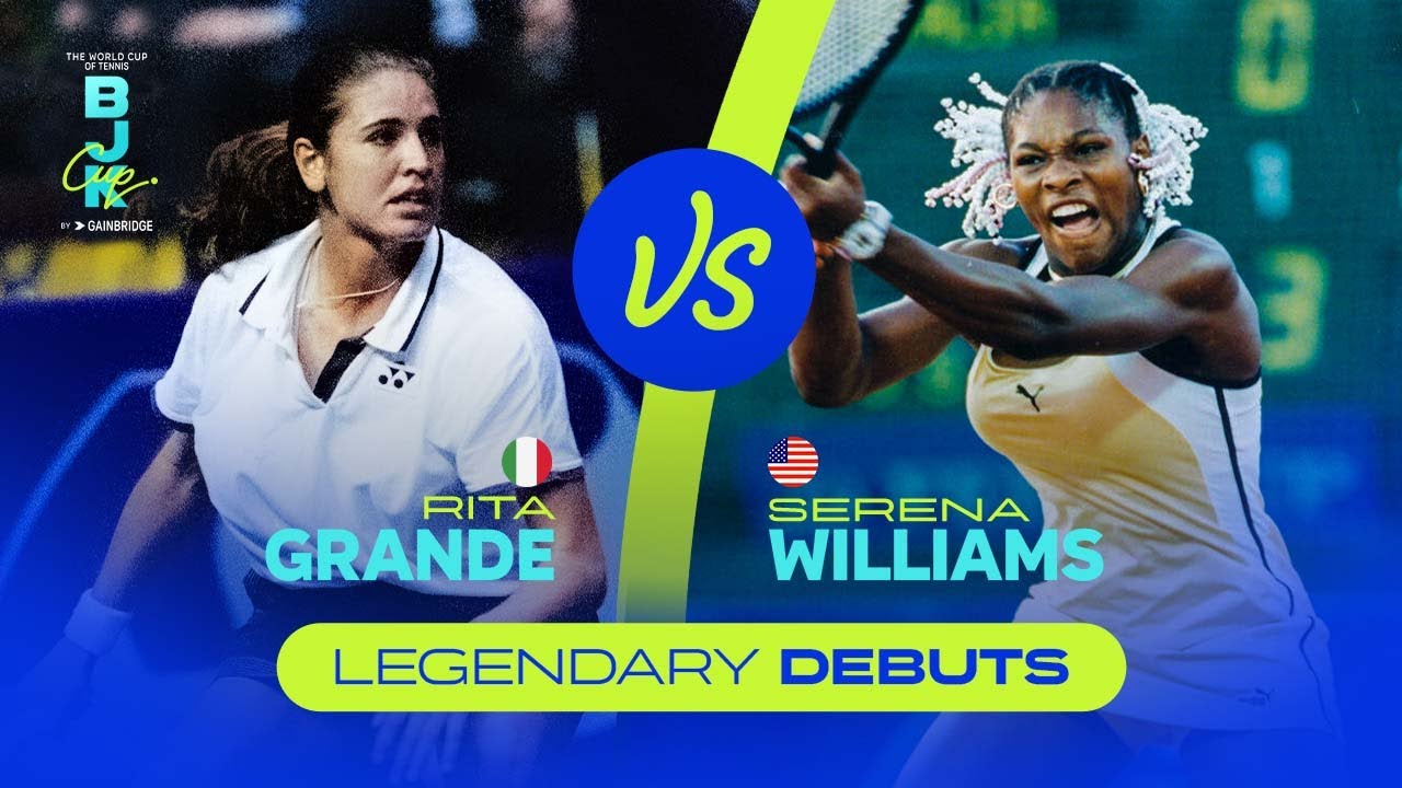 17-year-old Serena Williams UNREAL World Cup debut! 1999 Billie Jean King Cup | FULL MATCH