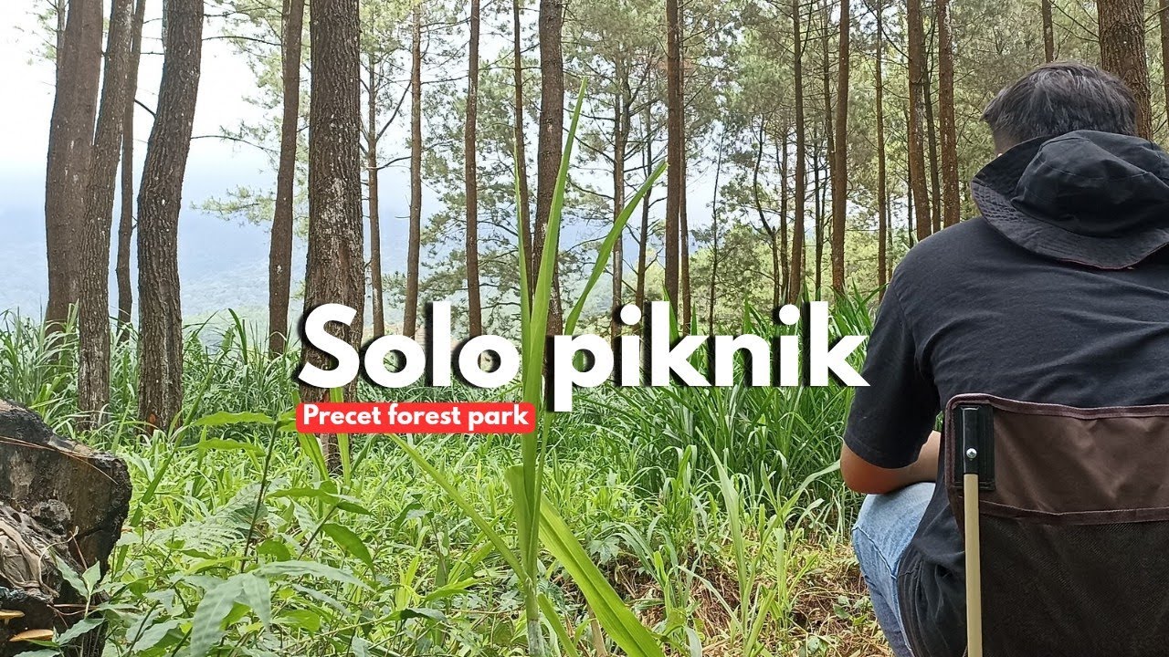 SOLO PIKNIK DI DEKAT GUNUNG KAWI !! PRECET FOREST PARK