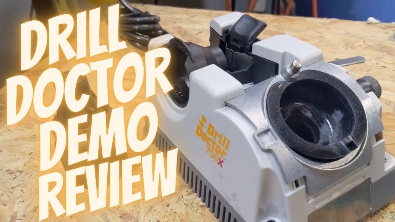 Drill Doctor 750X | Honest Review and Demo