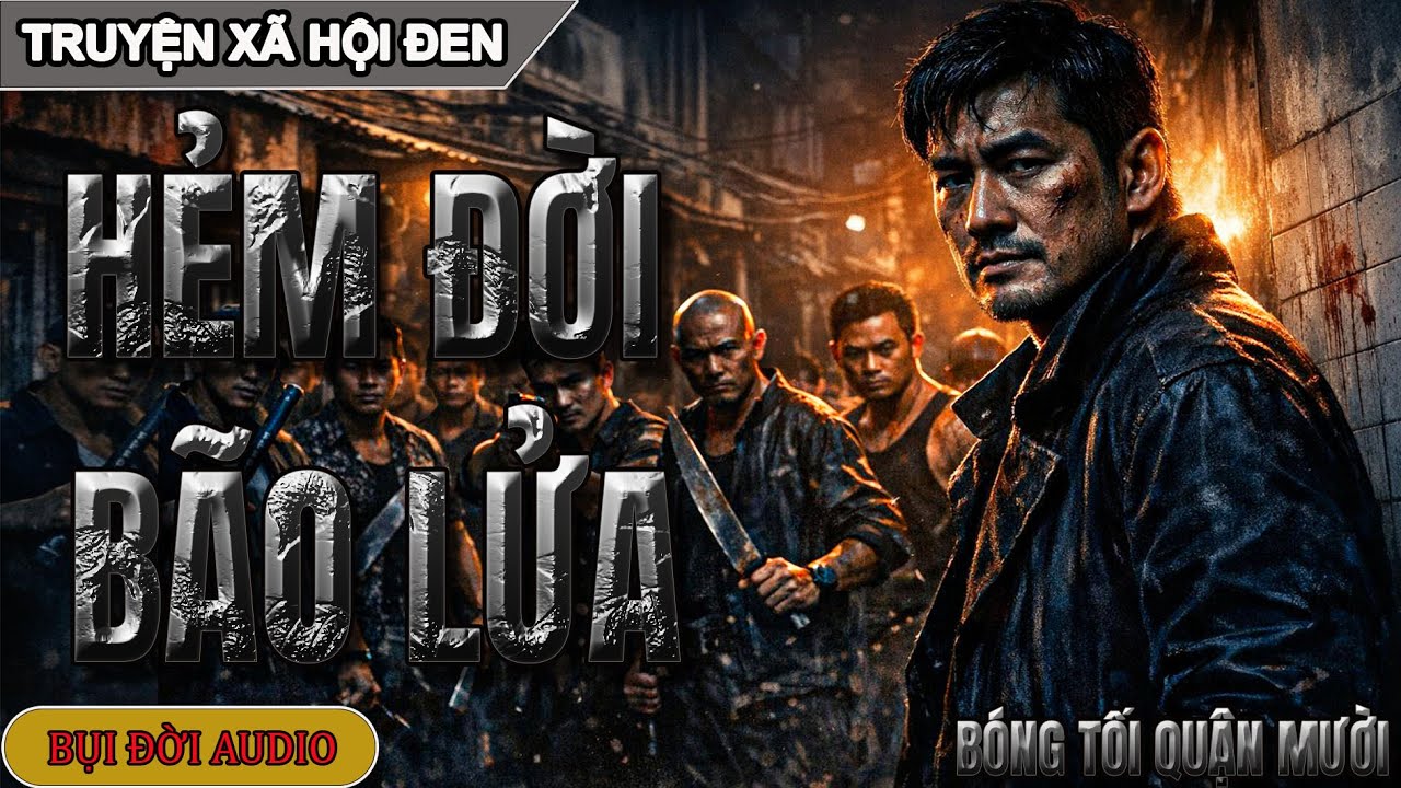 HẺM ĐỜI BÃO LỬA – LONG BATA | KHI GIANG HỒ QUẬN 10 NỔ SÚNG