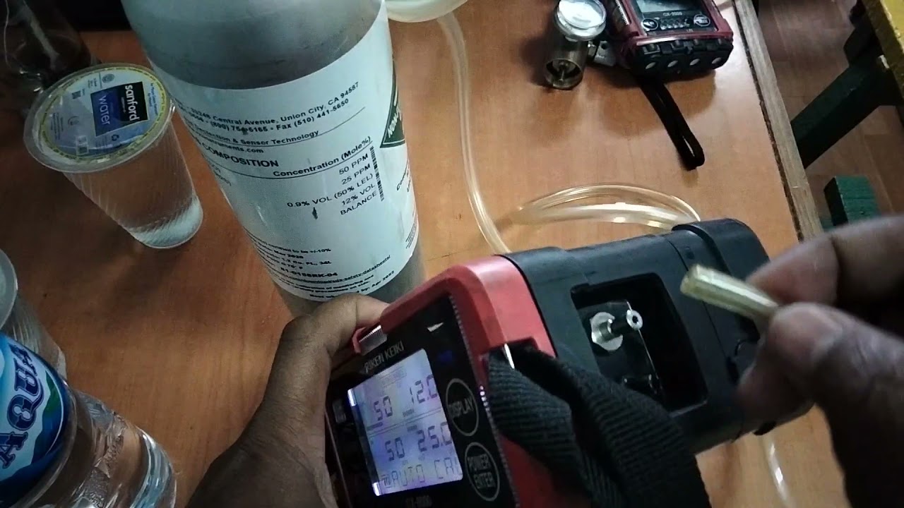Cara Kalibrasi GX-8000,..( sampai like 1K lanjut lagi gas'det part2 nya )