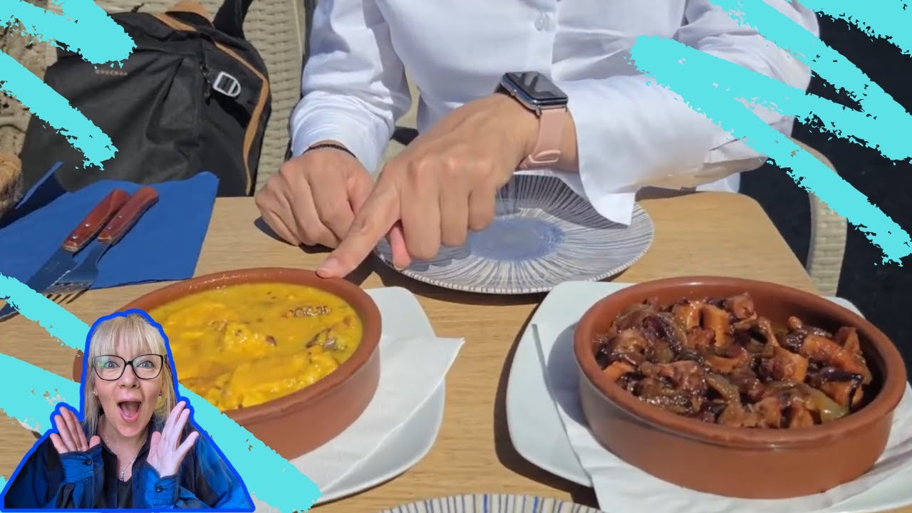 Probando el Famoso Pulpo Encebollado de Peñíscola (y mi veredicto Culinario)