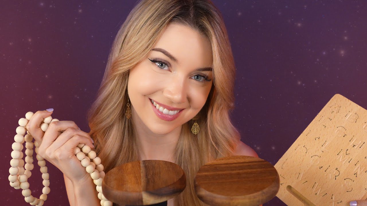 Using Only Wooden ASMR Sounds To Make You Tingle