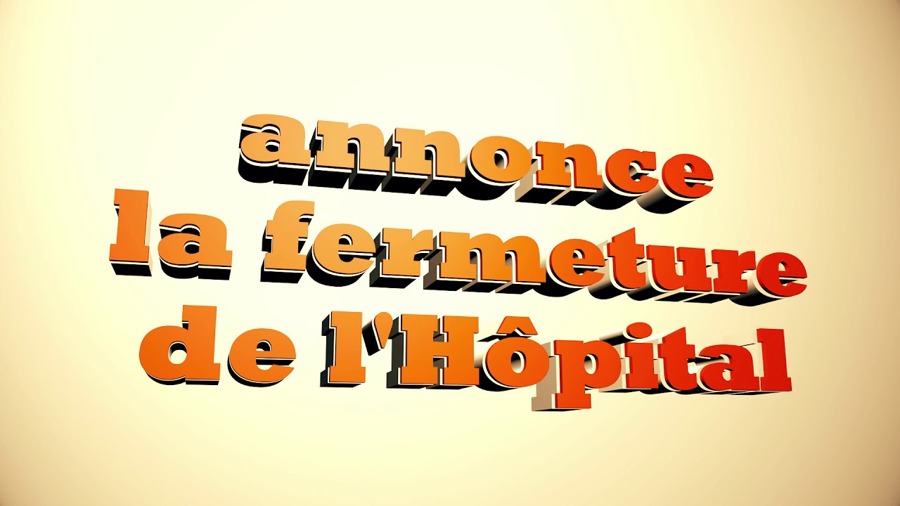 Hôpital Henry Gabrielle : c'est à St Genis Laval... Teaser #3