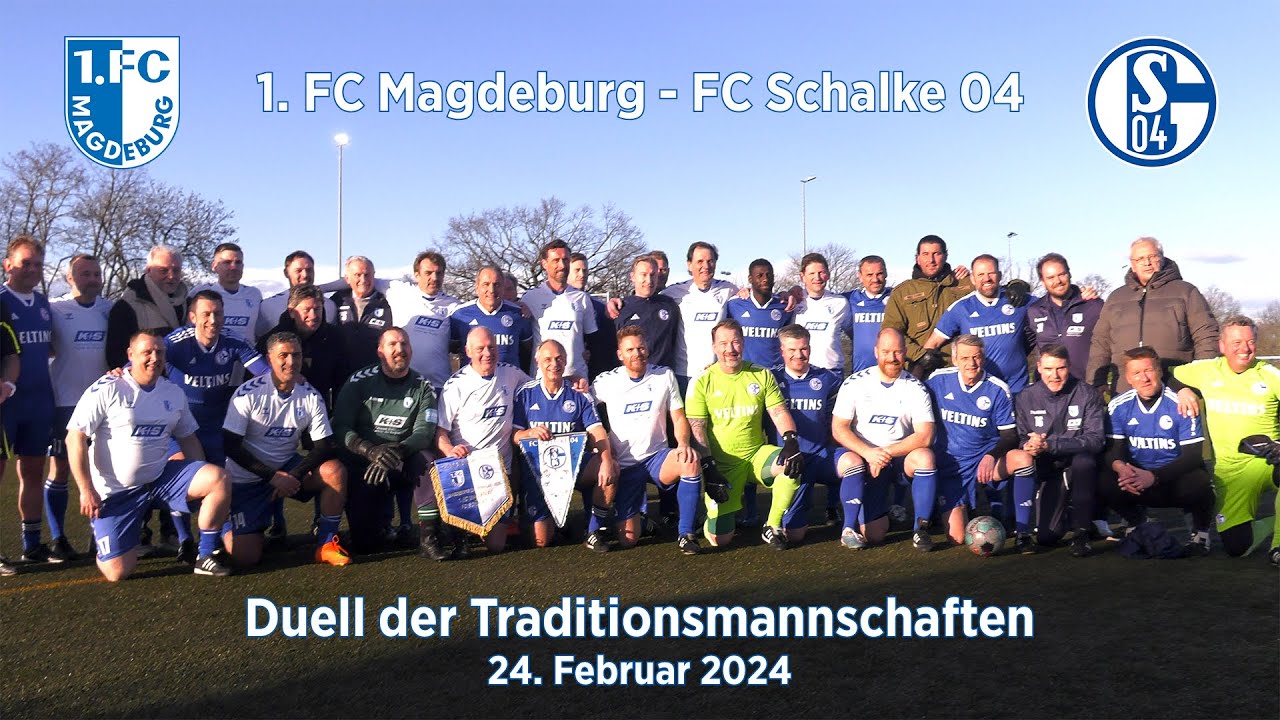 1. FC Magdeburg - FC Schalke 04 | Duell der Traditionsmannschaften