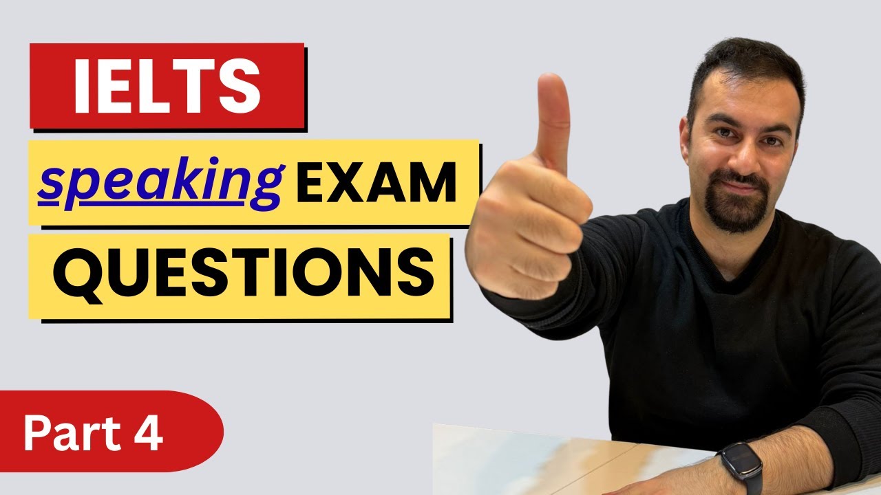 Real IELTS Speaking Questions | Episode 4 Current Exam Trends