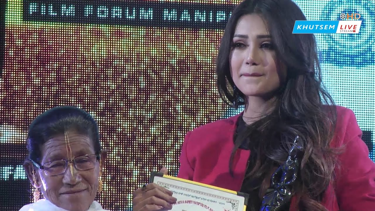 Biju Ningombam - Best Actor in leading role (Female) SSS MANIFA 2018 | Official Video