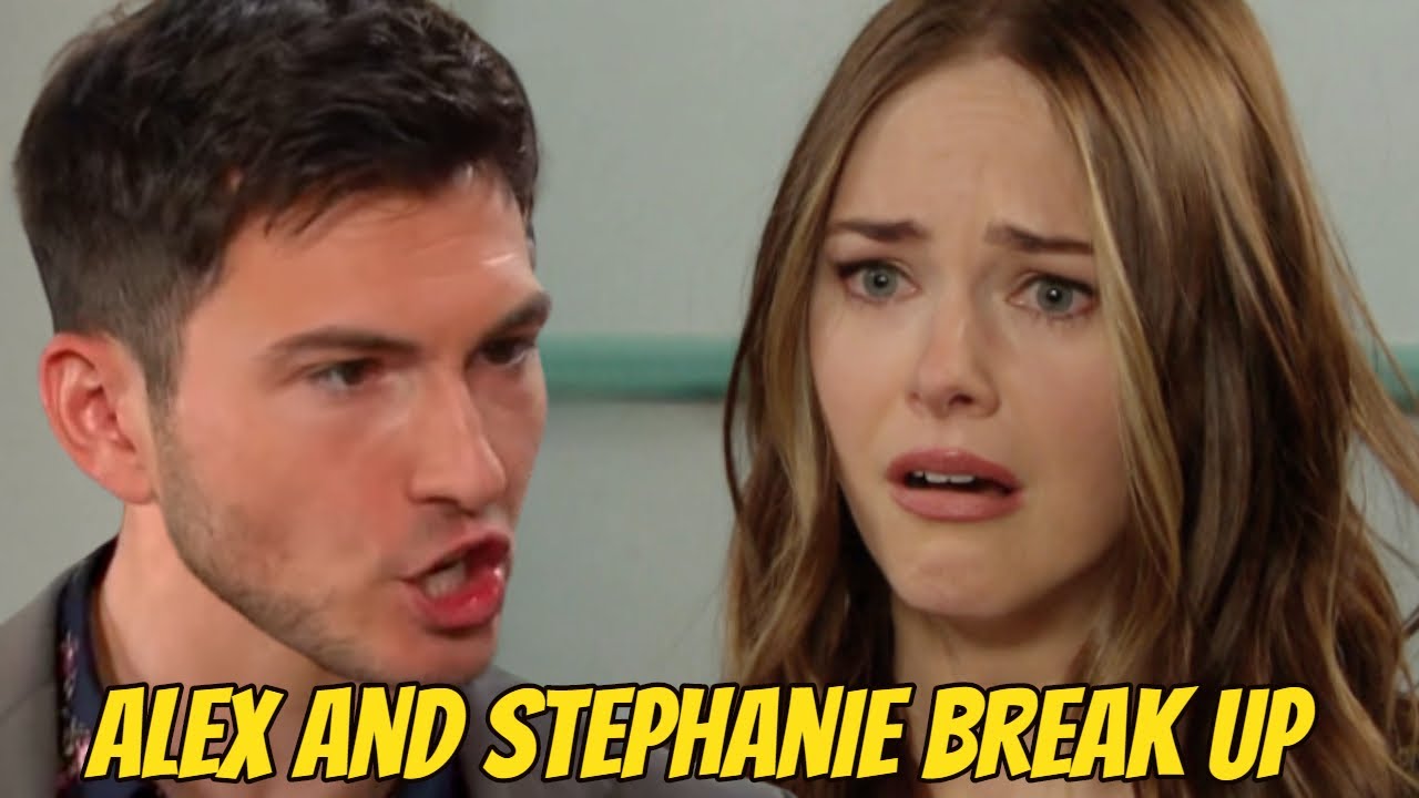 Alex and Stephanie broke up over pregnancy Days of our lives spoilers