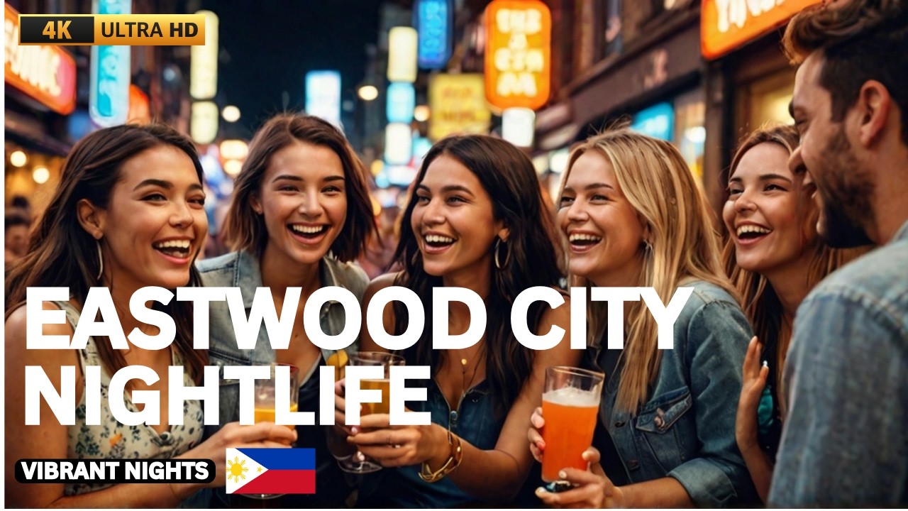 Eastwood City After Dark: Must-Visit Nightlife Spots in Manila