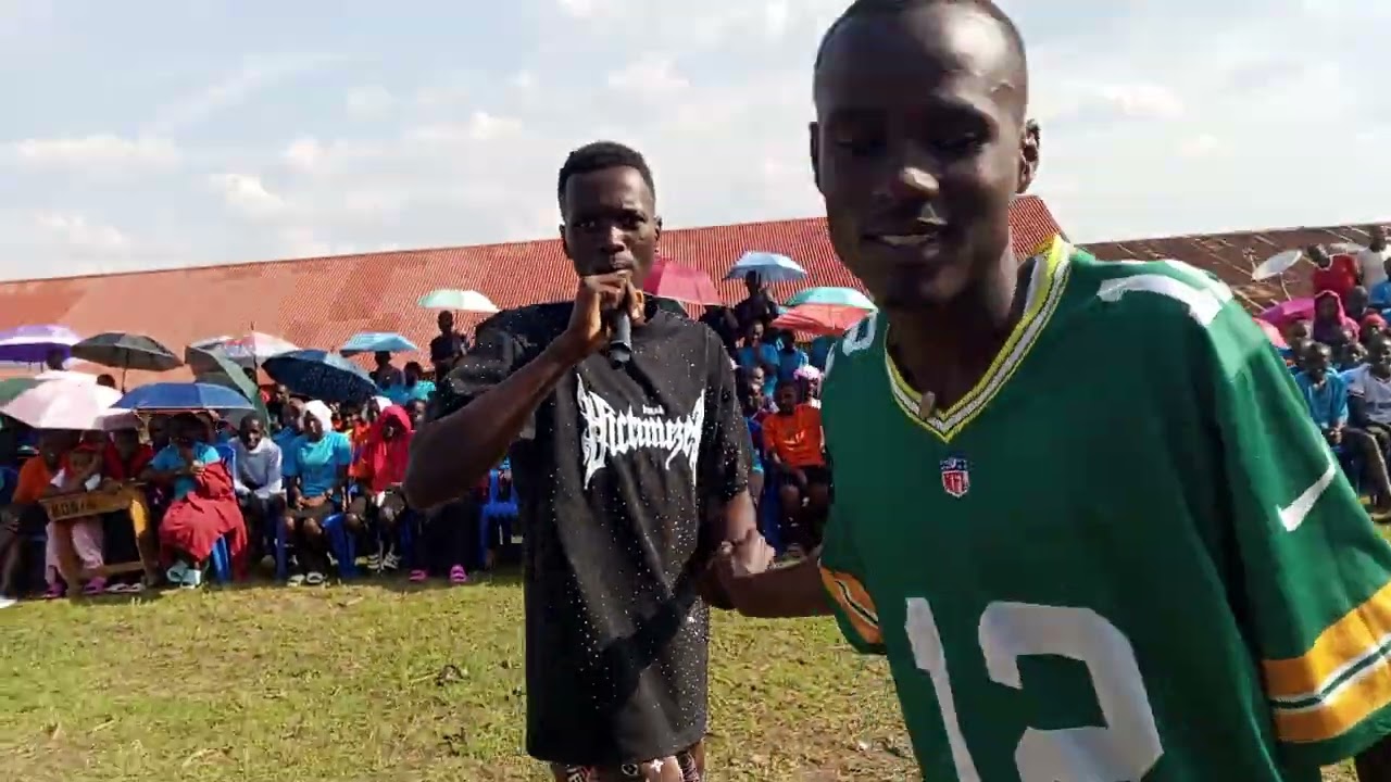 Rocky Dreezy music performing at Kyabugimbi ss 