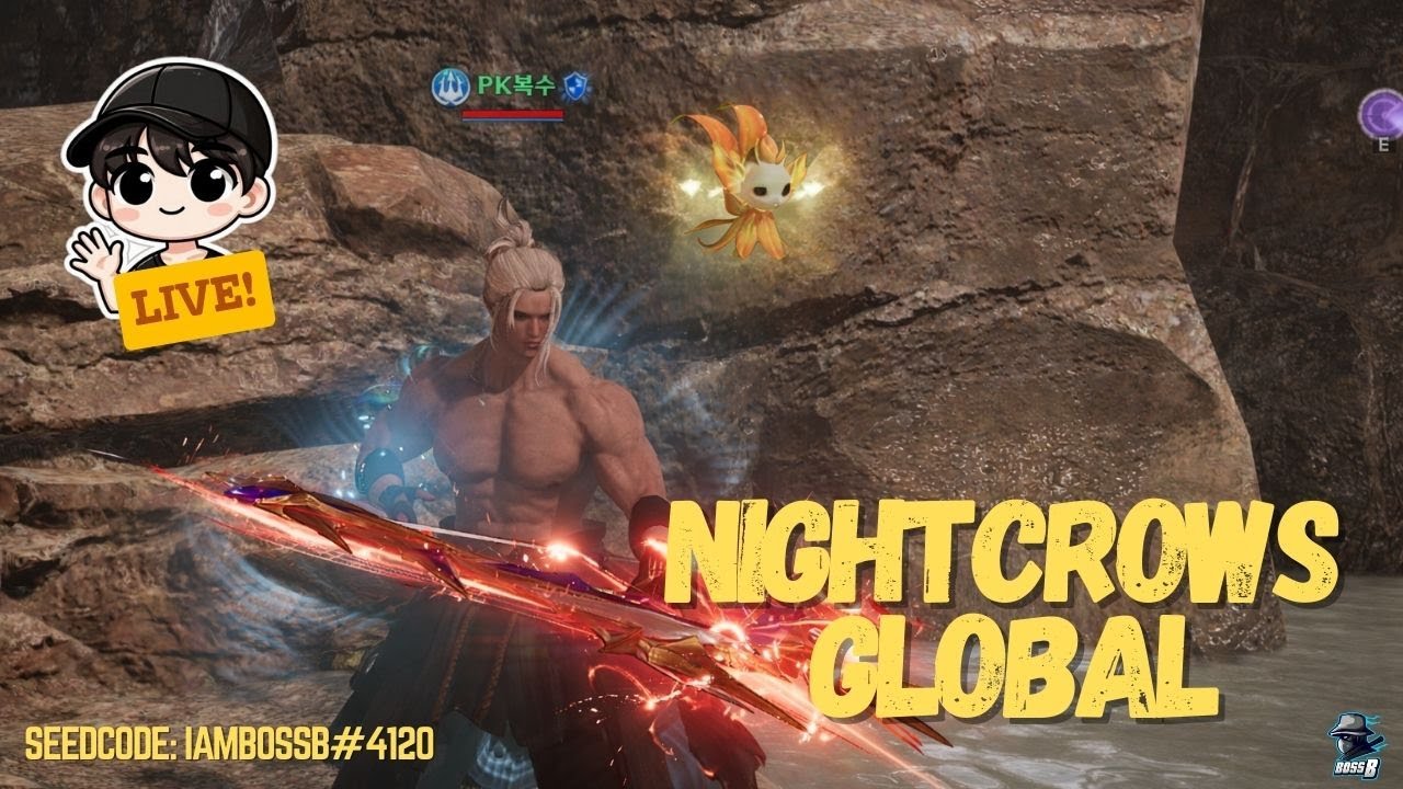 🔴LIVE | CHILLSTREAM - OFFMIC #nightcrows #wemade