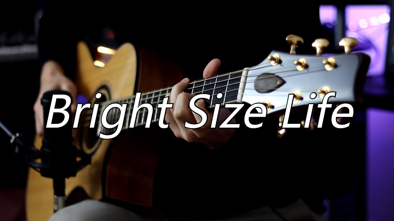 Pat Metheny - Bright Size Life - Acoustic Arrangement