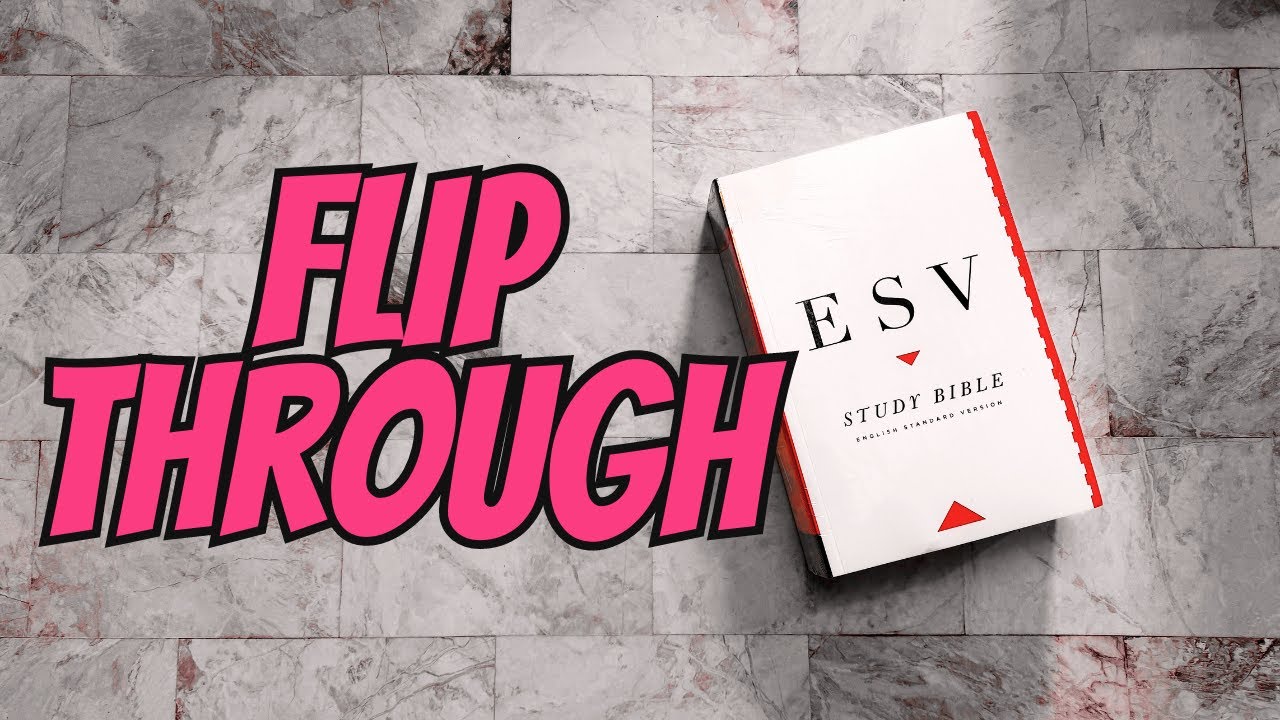 What's Inside: A Look at the ESV Study Bible