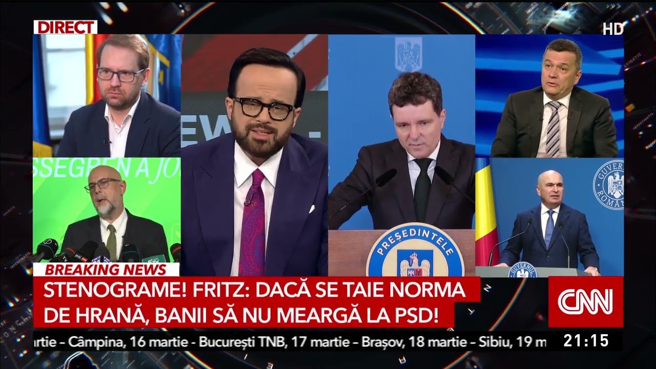 Surse: Grindeanu, Kelemen și Fritz l-au pus la zid pe Bolojan, la Cotroceni