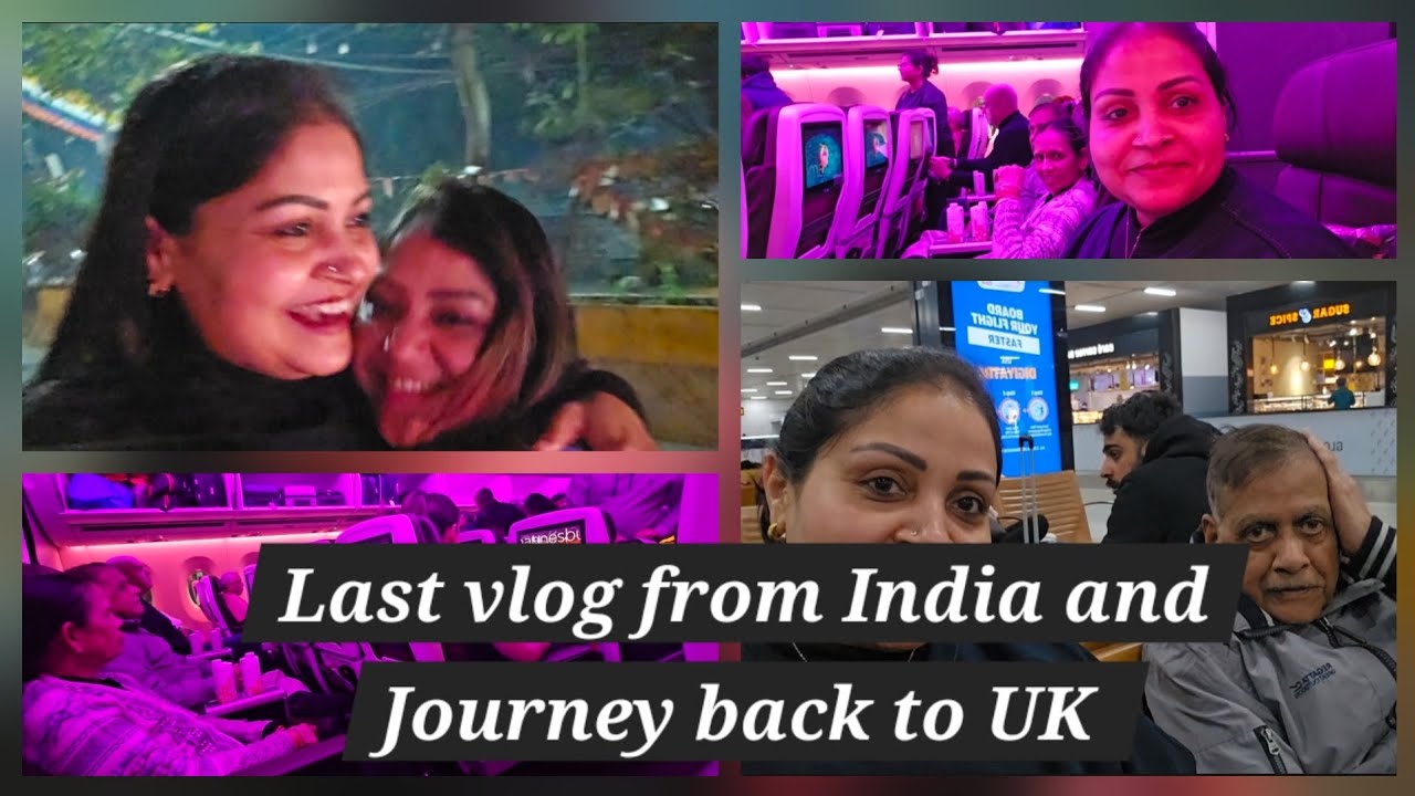 Goodbye India | End of Our Dream Wedding Series 🇮🇳💍