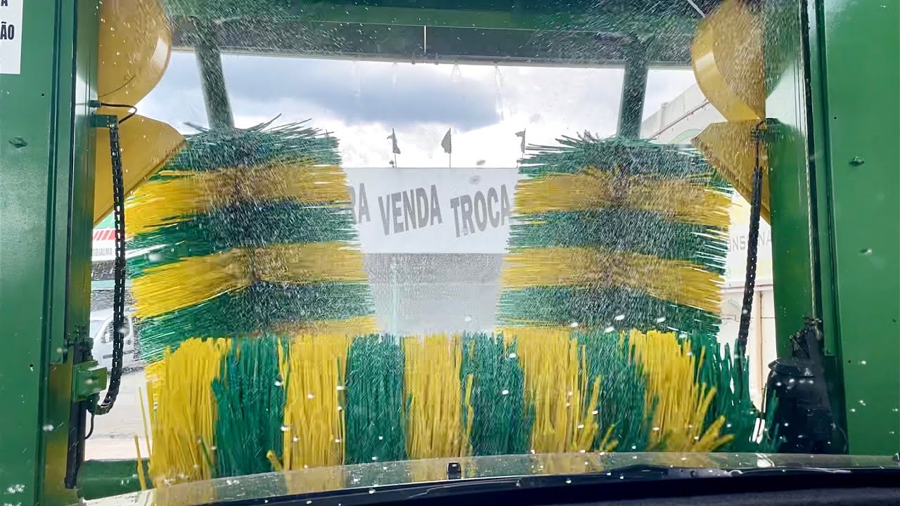 Ceccato Winner Car Wash [Inside View]