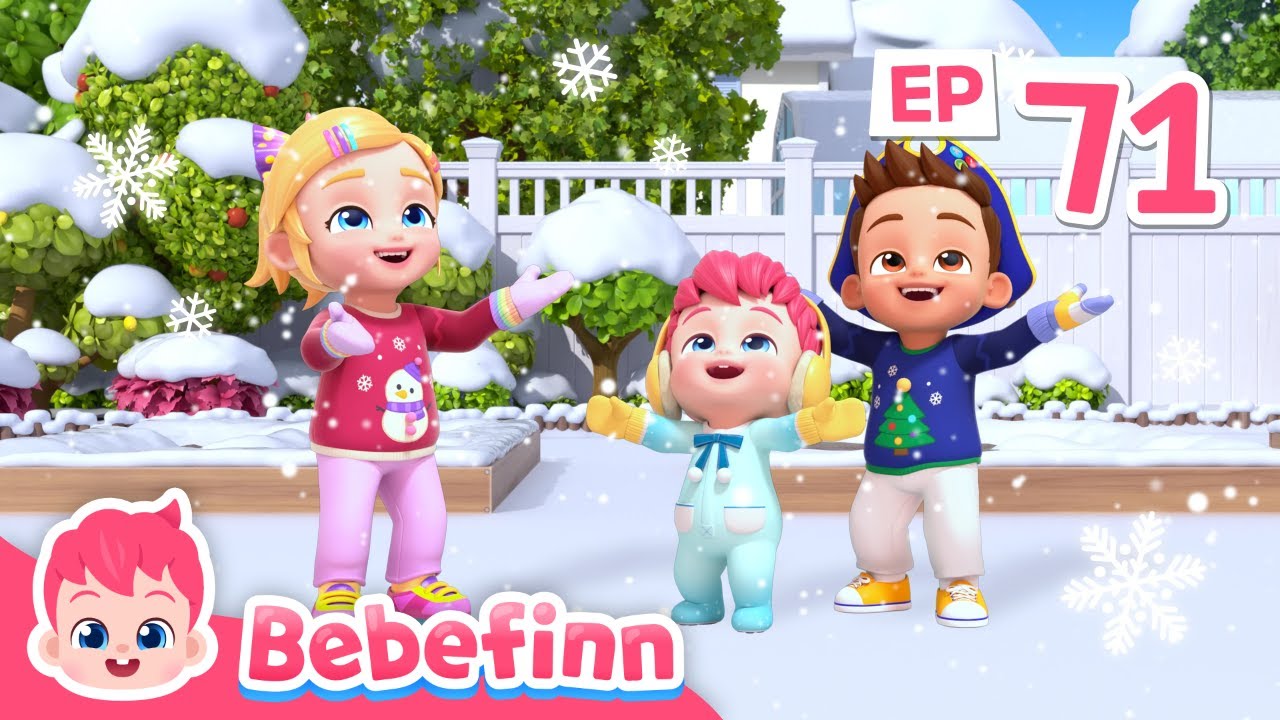 How's The Weather? ☀️☔️☁️❄️ | EP71 | Bebefinn Sing Along2 | Nursery Rhymes For Kids