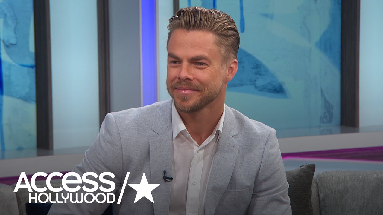 Exclusive: Derek Hough On Sister Julianne Hough's Wedding -- It Was 'Straight Out Of A Movie'