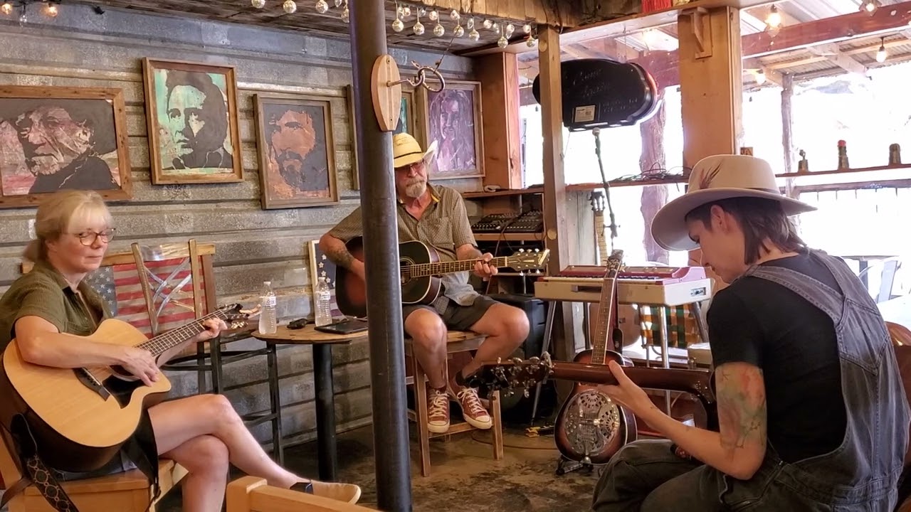 Rick Lewis performing a cover of Fred Eaglesmith's song 