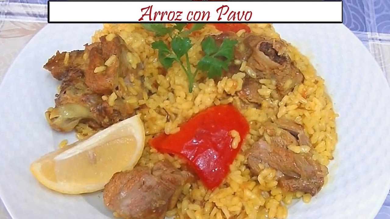 Arroz con Pavo | Receta de Cocina en Familia