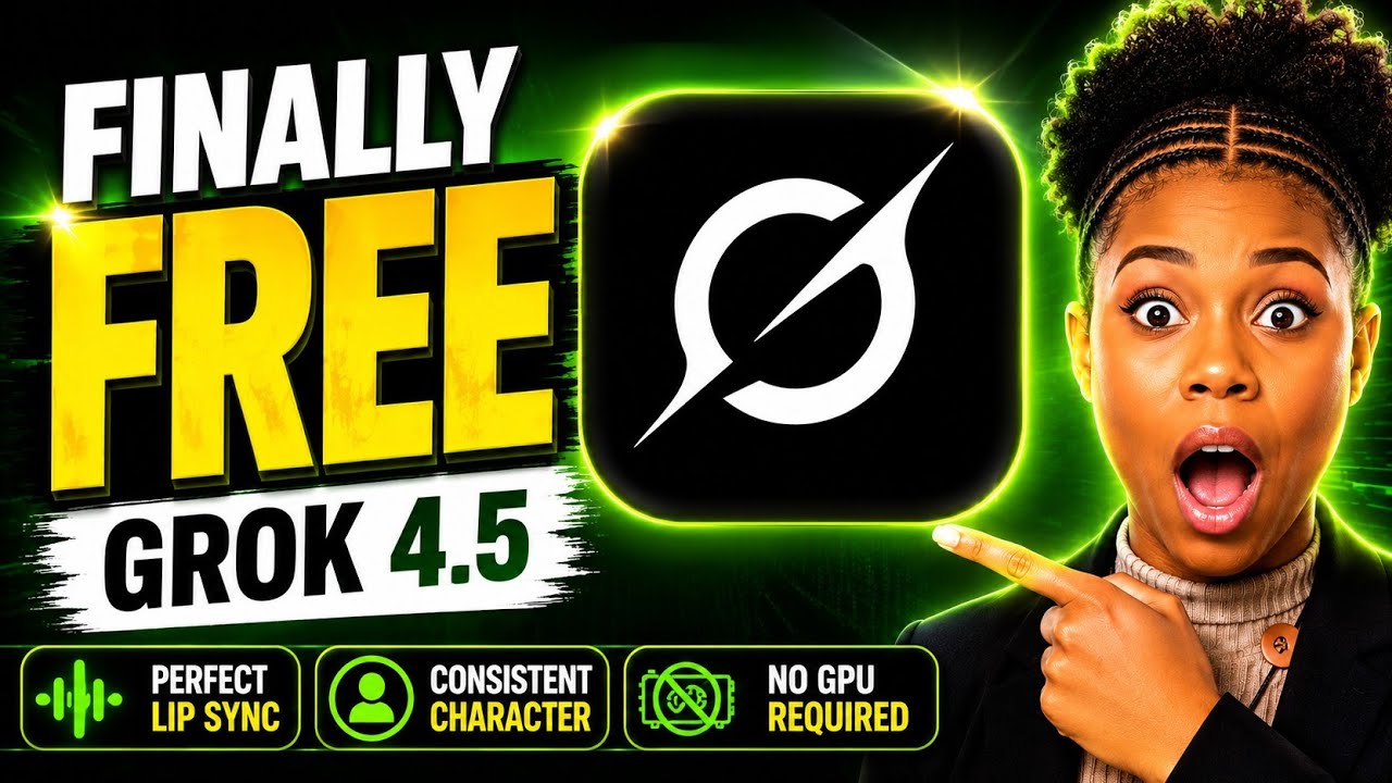 Grok AI Free Unlimited | AI Video Generator With Dialogue + Image Editing (Full Tutorial)