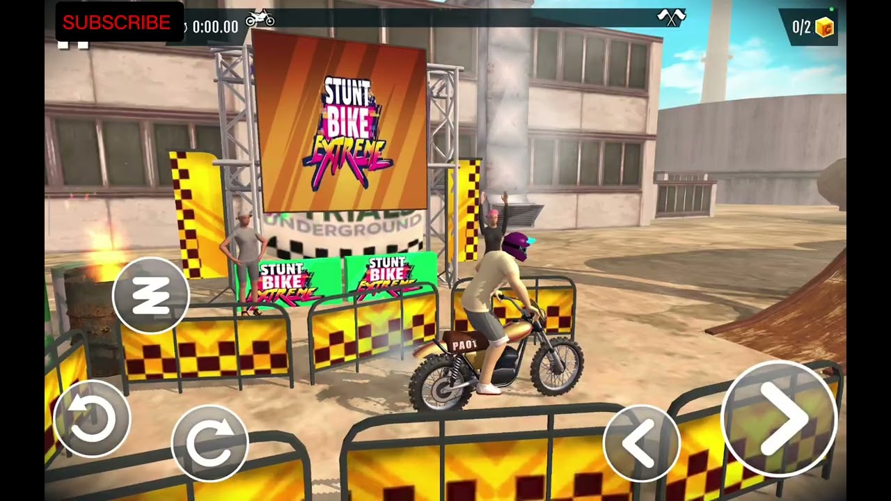 3D Stunt Bike 🔥 #stuntbike #dirtbike #viral #bikelover 