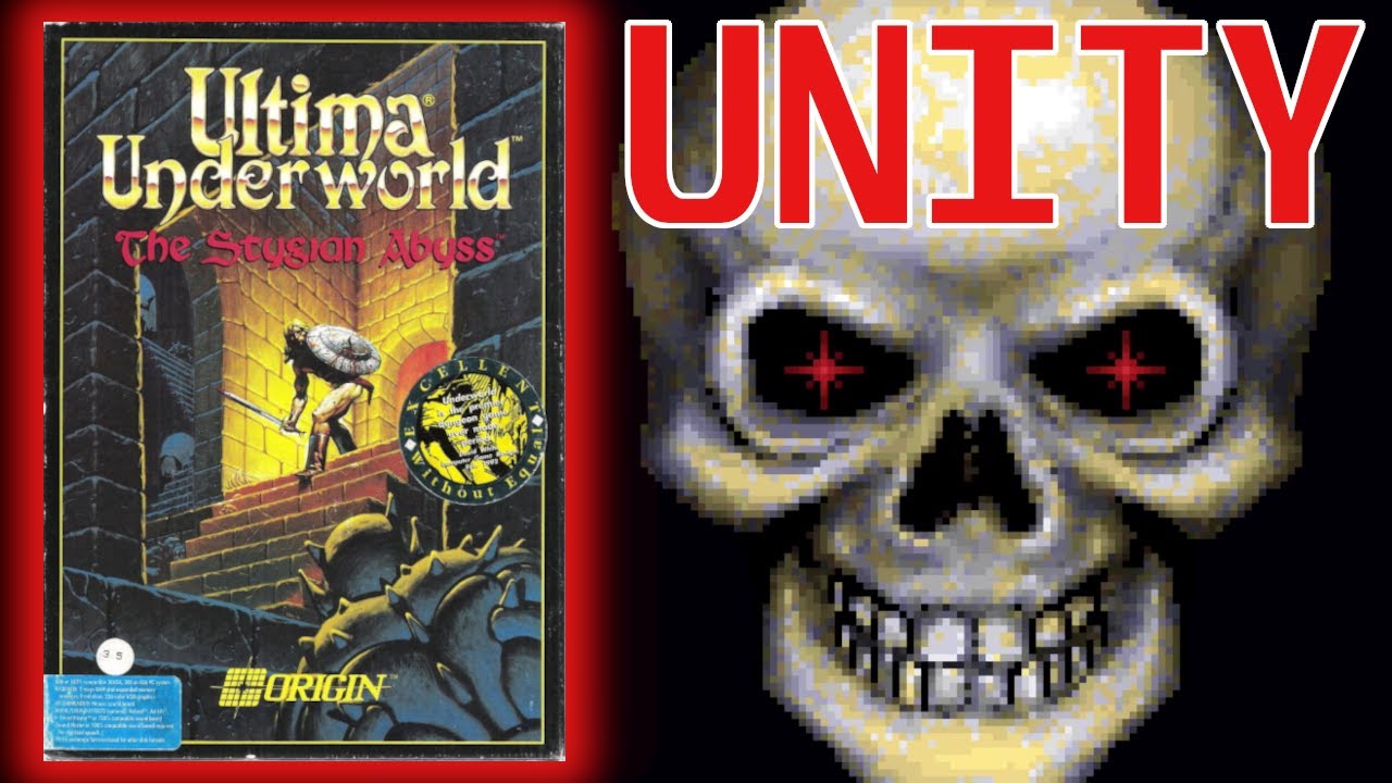 (CANCELLED) (DEV MOVED ONTO GODOT) A Look at Ultima Underworld in Unity | Installation & Gameplay