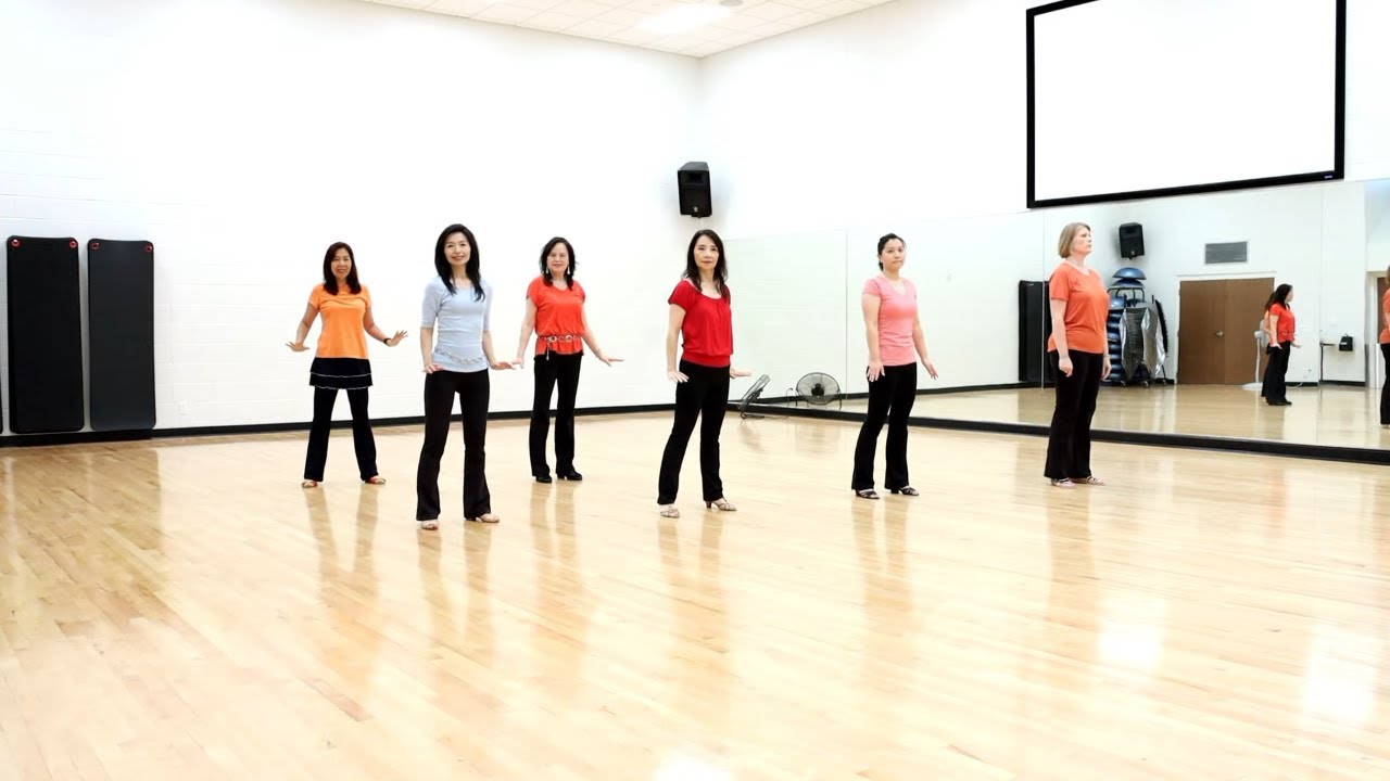 Show Me The Rain - Line Dance (Dance & Teach in English & 中文)