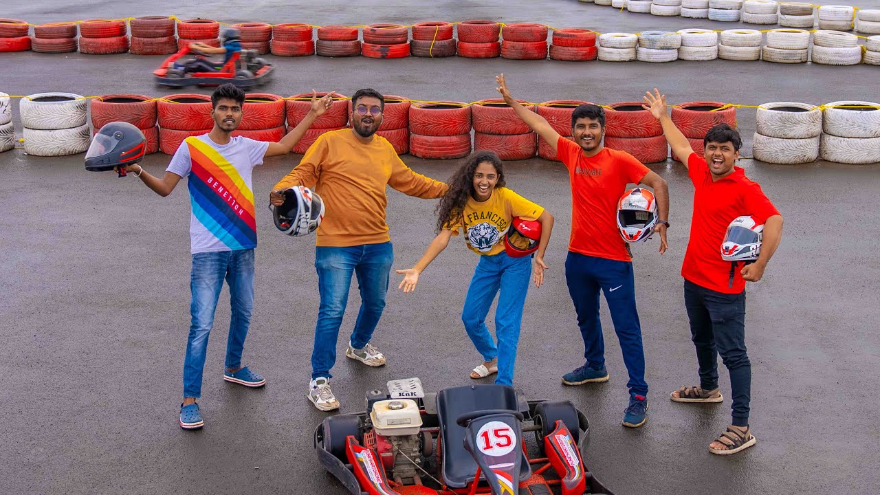 Go Kart Race Battle 🏎️ | Mad Jugaad x @WaitForIt_Official