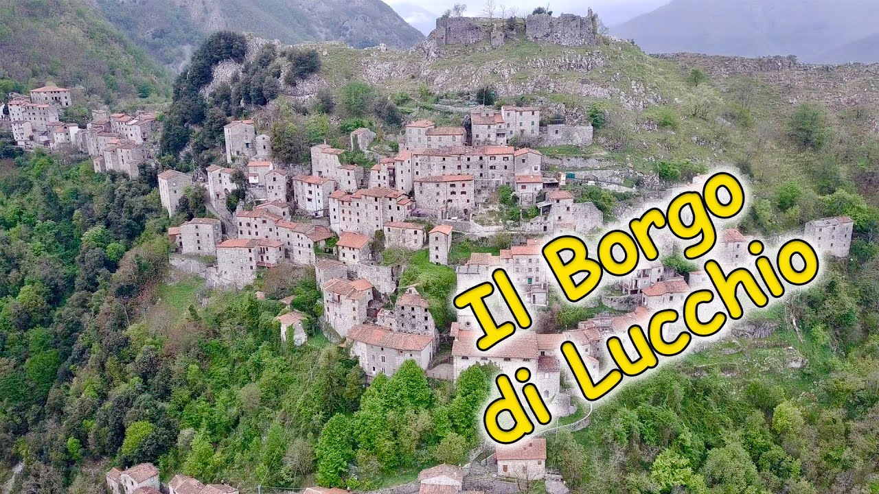 Scoprire l'Appennino Pt 9 - Il Borgo di Lucchio - da Margine di Momigno a Prunetta in MTB
