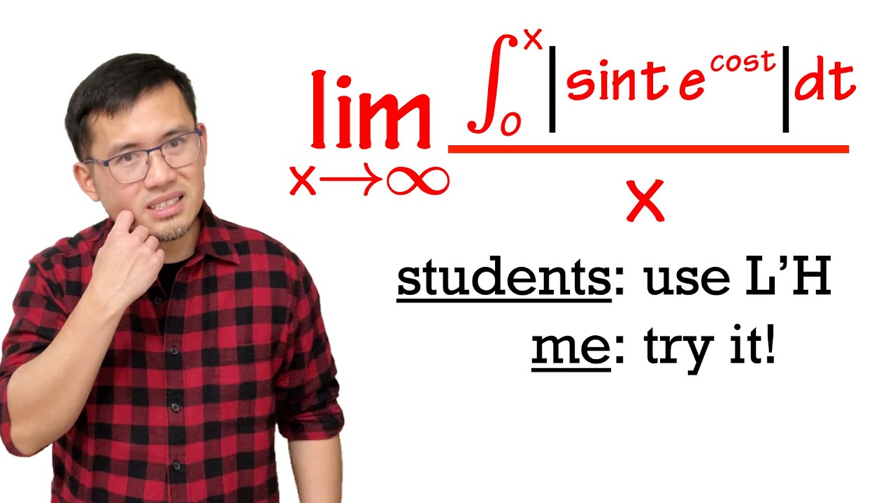 Calculus teacher vs L'Hopital's rule students
