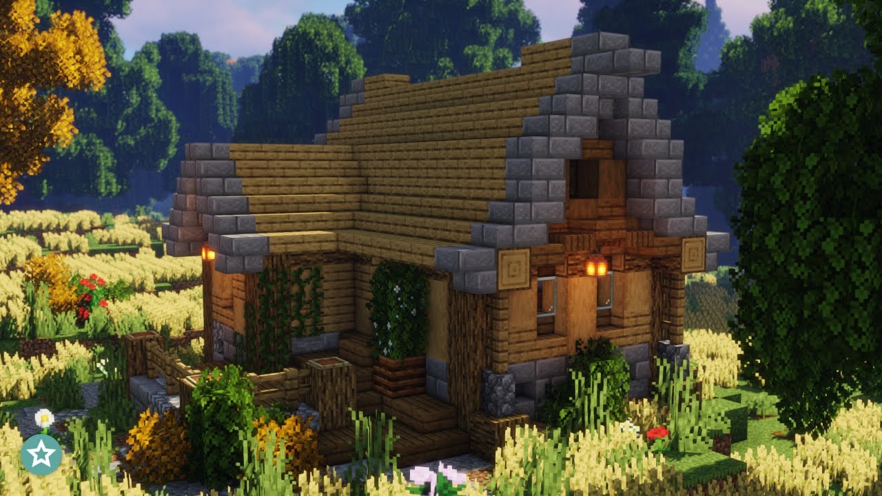 Minecraft | AWESOME Medieval Survival Starter House