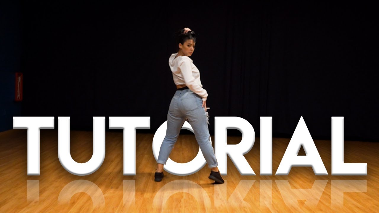 C. Tangana, Becky G - Booty (Dance Tutorial) Choreography | MihranTV