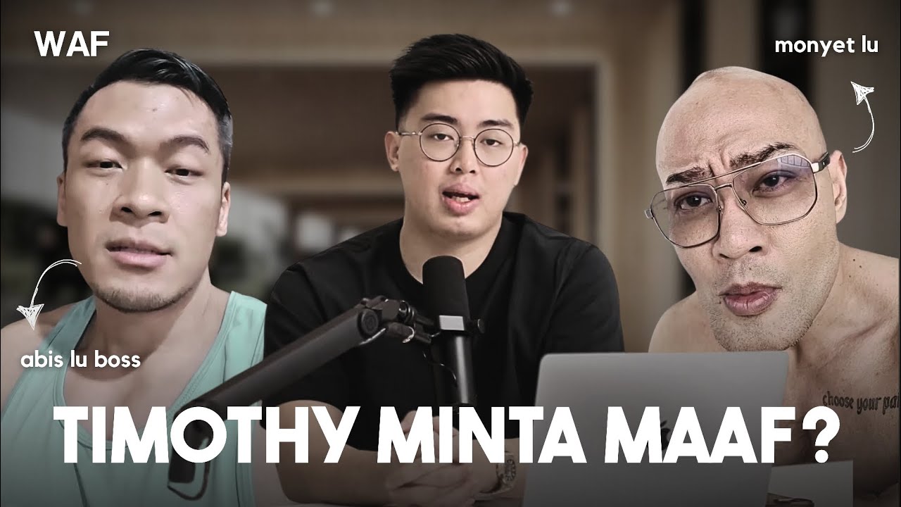 NGE-GYM ADALAH AKTIFITAS PALING G0BL0K | TIMOTHY RONALD