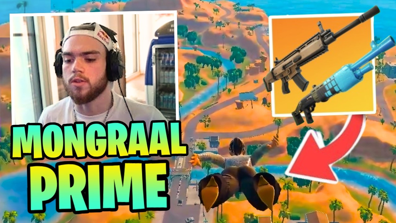 Mongraal CLIPS Everyone Who Dares to Fight Him in UNREAL Reload