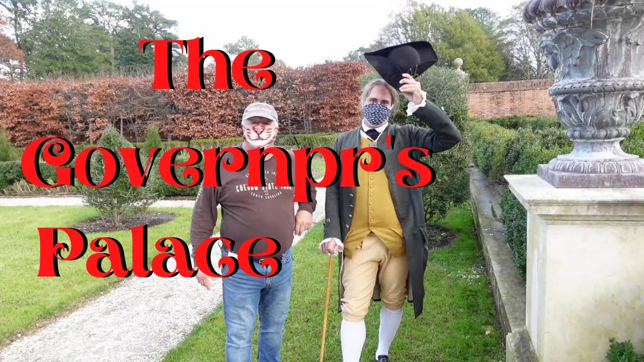 The Governor's Palace Tour Williamsburg Virginia