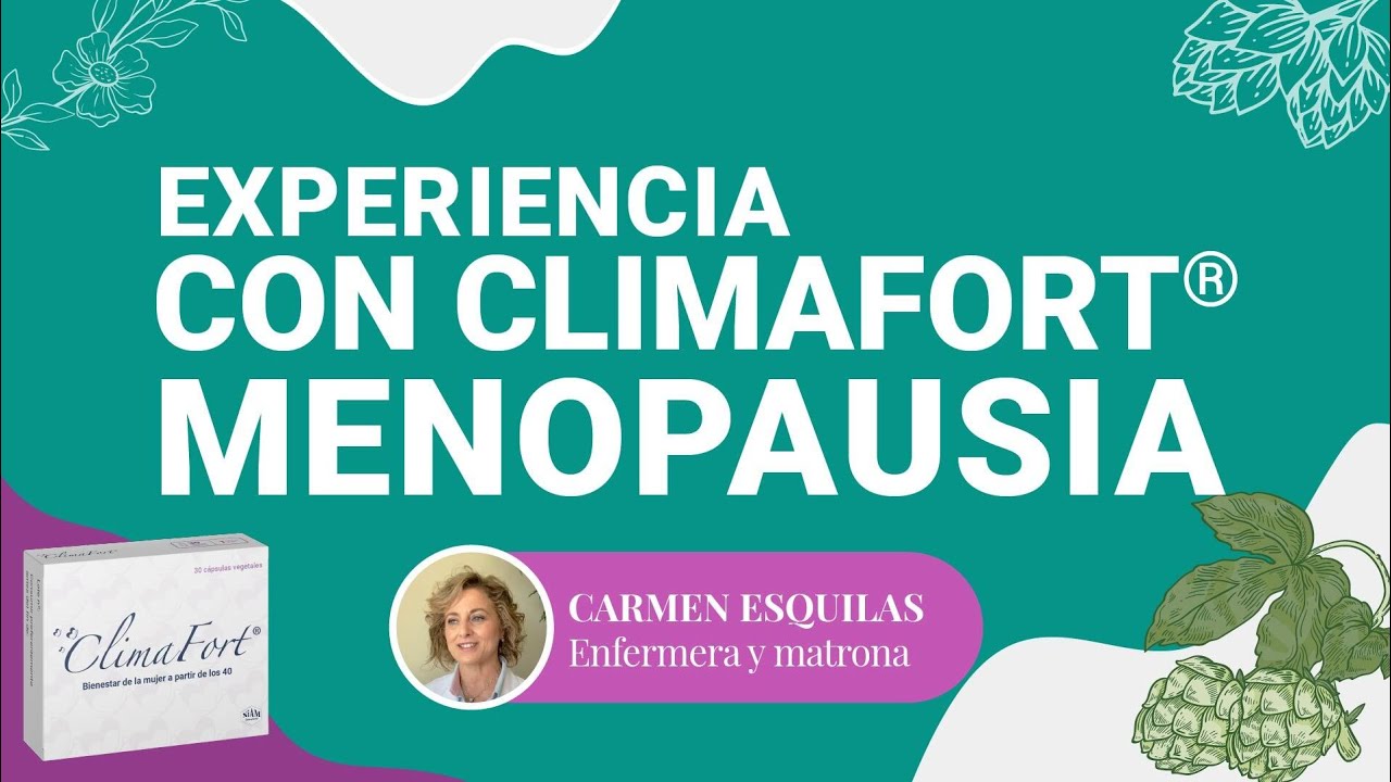 Experiencia con ClimaFort® en la menopausia