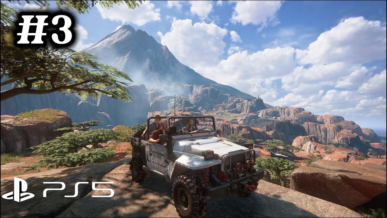 Uncharted 4: A Thief's End | Путь вора  Прохождение Ps5